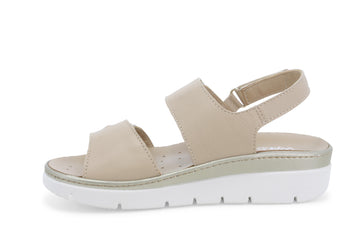 Melluso Donna Sandali Pelle 019171-223147 Beige