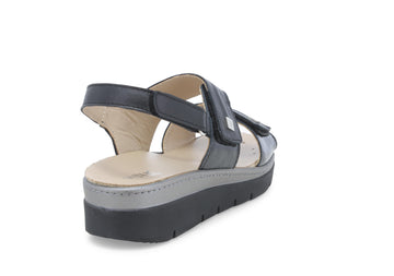 Melluso Donna Sandali Pelle 019171-223148 Nero
