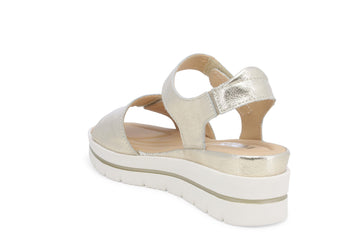 Melluso Donna Sandali Pelle 019185-223115 Oro