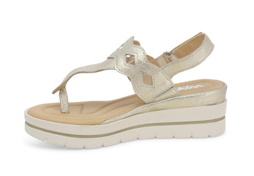 Melluso Donna Sandali Pelle 019187-223531 Oro