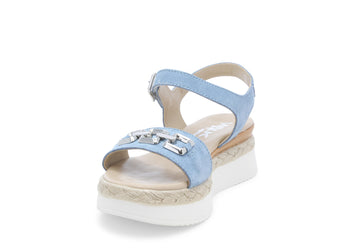 Melluso Donna Sandali Pelle 019192-223132 Blu