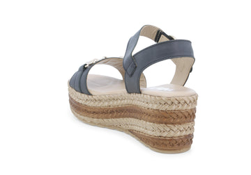 Melluso Donna Sandali Pelle 019195-223107 Nero