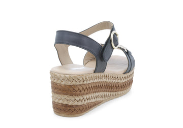 Melluso Donna Sandali Pelle 019195-223107 Nero
