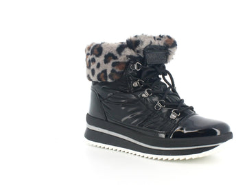 Melluso Donna Stivaletti Tessuto 019506A-209075 Nero