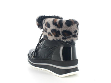 Melluso Donna Stivaletti Tessuto 019506A-209075 Nero