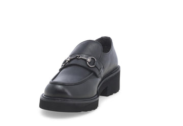 Melluso Donna Mocassini Pelle 034308D-227788 Nero