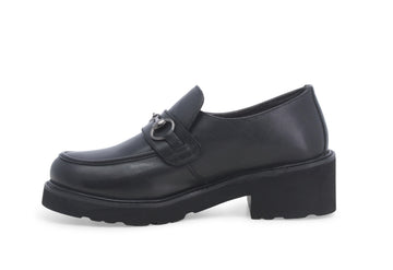 Melluso Donna Mocassini Pelle 034308D-227788 Nero