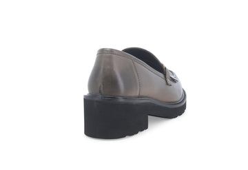 Melluso Donna Mocassini Pelle 034318-227794 Grigio