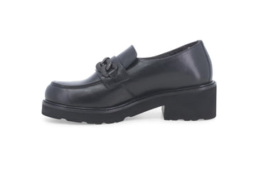 Melluso Donna Mocassini Pelle 034321-227801 Nero