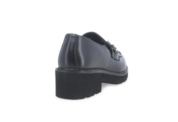 Melluso Donna Mocassini Pelle 034321-227801 Nero