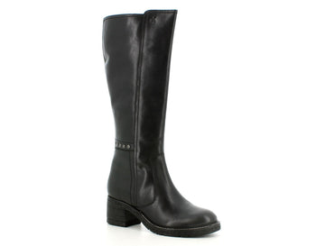 Melluso Donna Stivali Pelle 03551X-182295 Nero