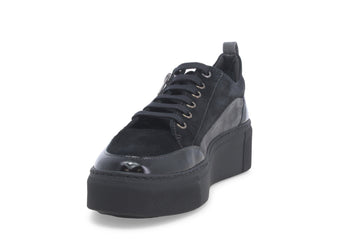 Melluso Donna Scarpe basse Pelle 036100D-227169 Nero