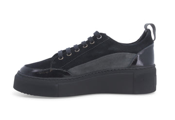 Melluso Donna Scarpe basse Pelle 036100D-227169 Nero