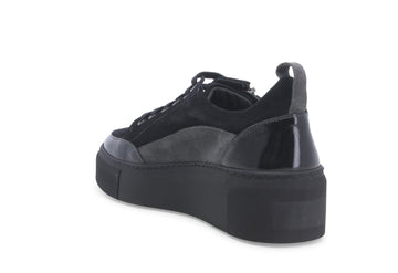 Melluso Donna Scarpe basse Pelle 036100D-227169 Nero