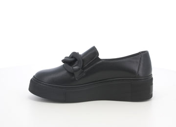 Melluso Donna Mocassini Pelle 036104-217387 Nero