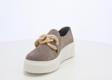 Melluso Donna Sneakers Pelle 036104-217389 Beige