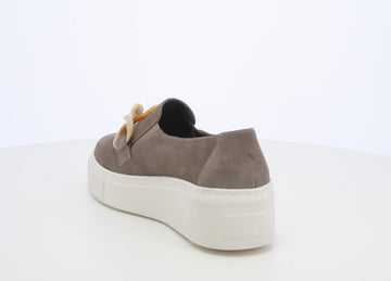 Melluso Donna Sneakers Pelle 036104-217389 Beige
