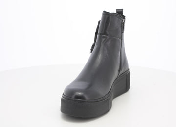 Melluso Donna Sneakers Pelle 036105-217390 Nero