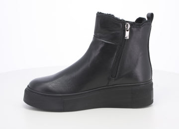 Melluso Donna Sneakers Pelle 036105-217390 Nero