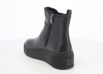 Melluso Donna Sneakers Pelle 036105-217390 Nero