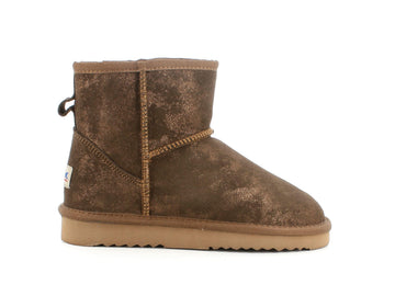 Melluso Donna Stivaletti Camoscio 059034A-209149 Marrone