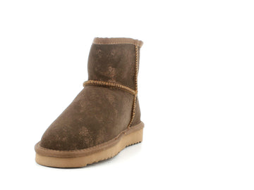 Melluso Donna Stivaletti Camoscio 059034A-209149 Marrone