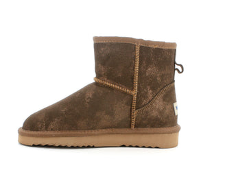 Melluso Donna Stivaletti Camoscio 059034A-209149 Marrone