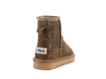 Melluso Donna Stivaletti Camoscio 059034A-209149 Marrone