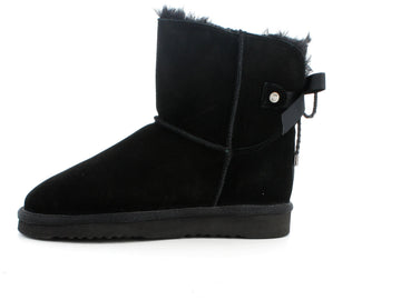 Melluso Donna Stivaletti Camoscio 059035A-209153 Nero