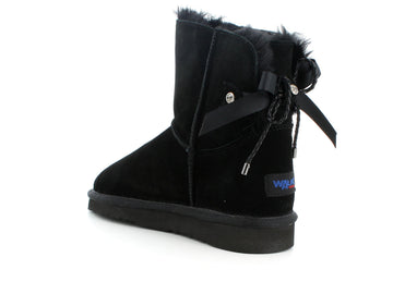 Melluso Donna Stivaletti Camoscio 059035A-209153 Nero
