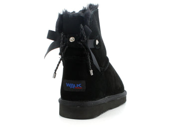 Melluso Donna Stivaletti Camoscio 059035A-209153 Nero