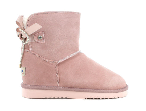 Melluso Donna Stivaletti Camoscio 059035A-209155 Rosa