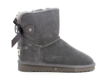 Melluso Donna Stivaletti Camoscio 059035A-209156 Grigio