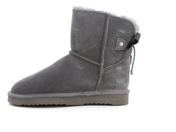Melluso Donna Stivaletti Camoscio 059035A-209156 Grigio
