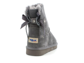 Melluso Donna Stivaletti Camoscio 059035A-209156 Grigio