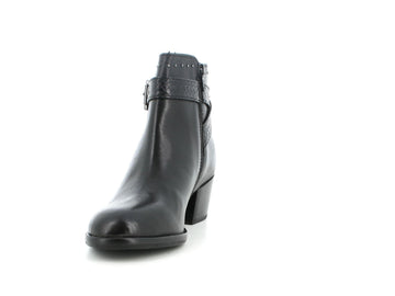 Melluso Donna Stivaletti Pelle 059049A-209151 Nero