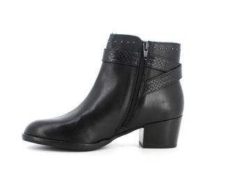 Melluso Donna Stivaletti Pelle 059049A-209151 Nero