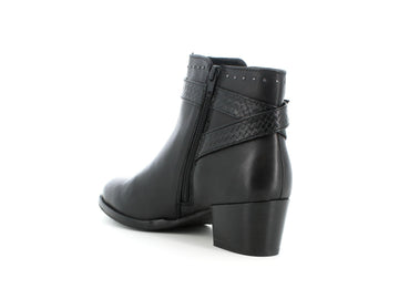Melluso Donna Stivaletti Pelle 059049A-209151 Nero