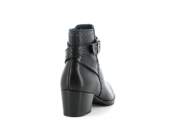 Melluso Donna Stivaletti Pelle 059049A-209151 Nero