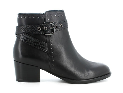 Melluso Donna Stivaletti Pelle 059049A-209151 Nero