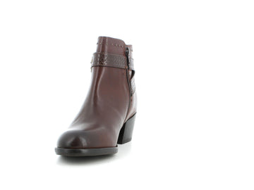 Melluso Donna Stivaletti Pelle 059049A-209152 Marrone
