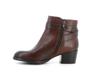 Melluso Donna Stivaletti Pelle 059049A-209152 Marrone