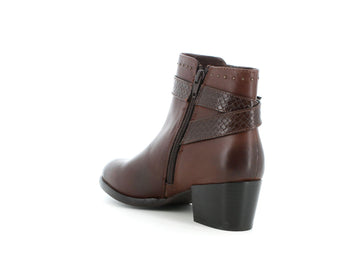 Melluso Donna Stivaletti Pelle 059049A-209152 Marrone