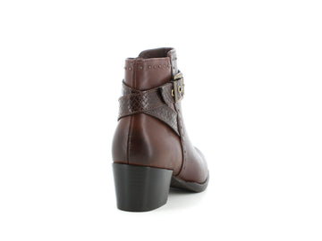 Melluso Donna Stivaletti Pelle 059049A-209152 Marrone