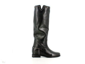 Melluso Donna Stivali Pelle 059056A-205574 Nero