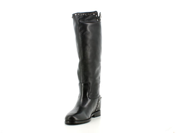 Melluso Donna Stivali Pelle 059056A-205574 Nero