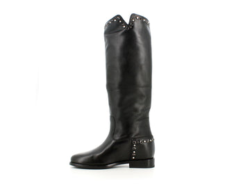 Melluso Donna Stivali Pelle 059056A-205574 Nero