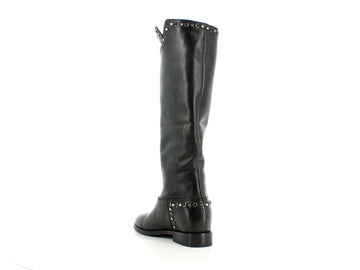Melluso Donna Stivali Pelle 059056A-205574 Nero