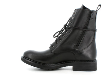 Melluso Donna Stivaletti Pelle 09801X-200122 Nero