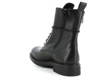 Melluso Donna Stivaletti Pelle 09801X-200122 Nero